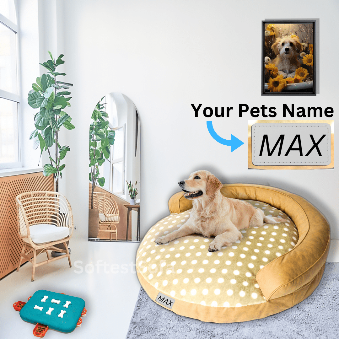 SoftestSofa™ Personalized SoftestBed