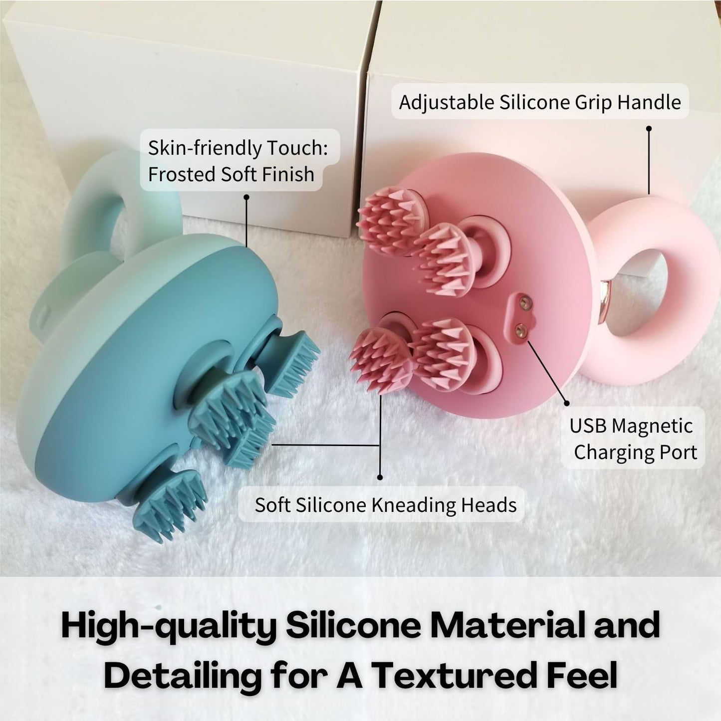Scalp Electric Massager