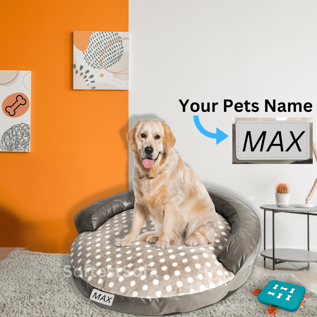 SoftestSofa™ Personalized SoftestBed