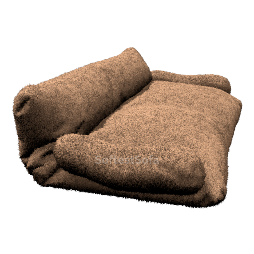 SoftestSofa™ - Personalized Dog Bed