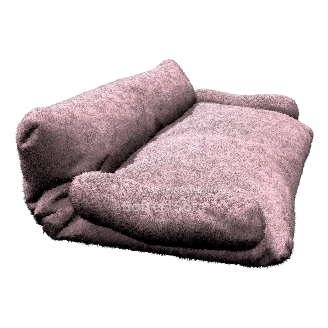 SoftestSofa™ - Personalized Dog Bed