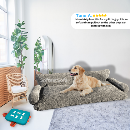 SoftestSofa™ - Personalized Dog Bed