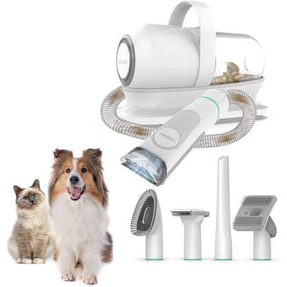 SoftestSofa™ Pet Hair Grooming Vacuum