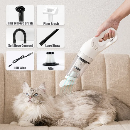 SoftestSofa™ Pet Hair Grooming Vacuum