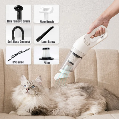 SoftestSofa™ Pet Hair Grooming Vacuum